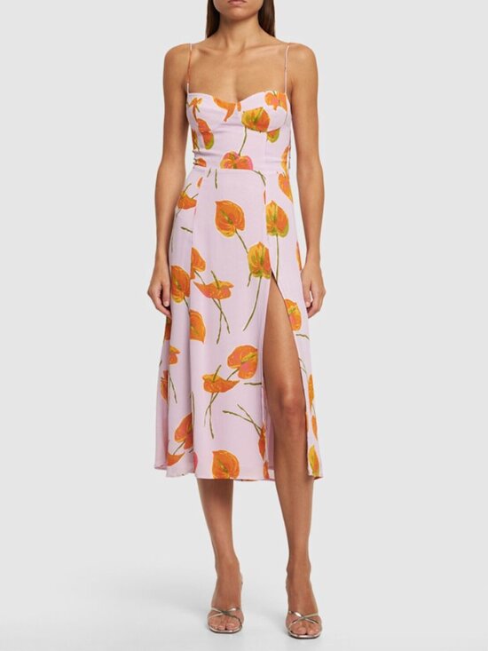 Like New Reformation Juliette Dress Size 8 - Picture 1 of 4